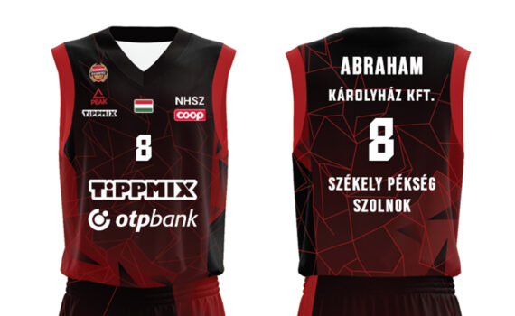 Abraham Arabo – Bajnoki mez 2025/26 (Sötét, 2XL)