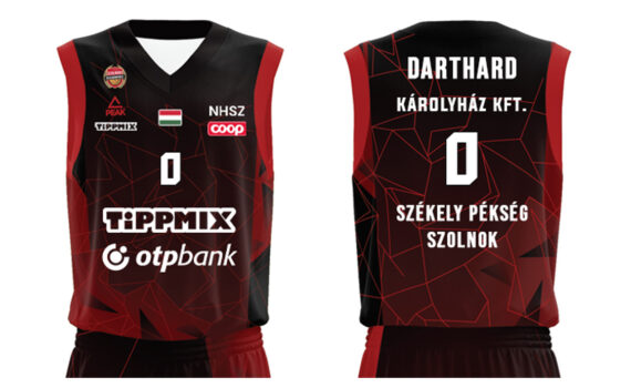 LeTre Darthard – Bajnoki mez 2025/26 (Sötét, L) – Aláírt
