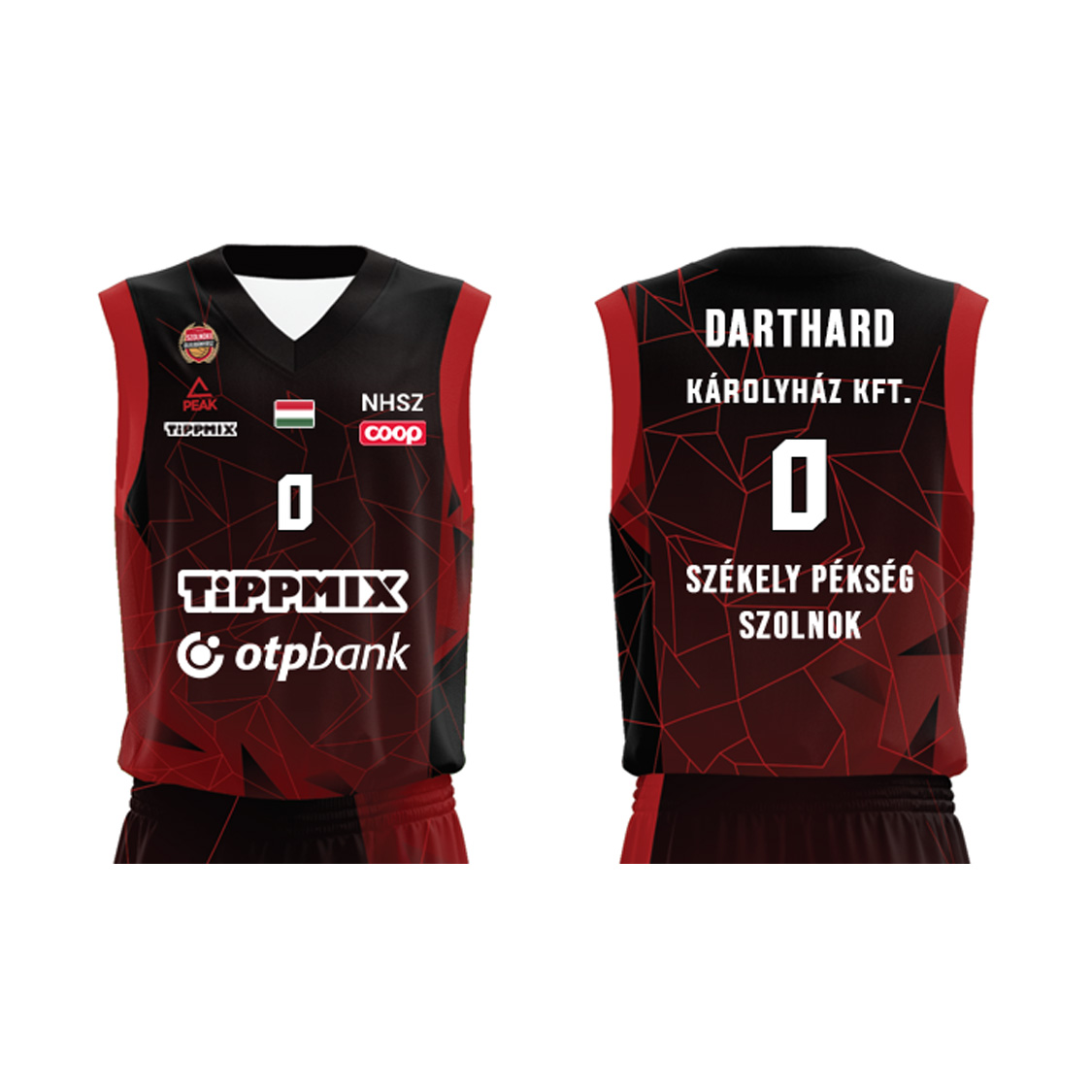 LeTre Darthard – Bajnoki mez 2025/26 (Sötét, L) – Aláírt
